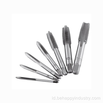 7pcs Metric Thread Steel Steel Tap Tapping Tool